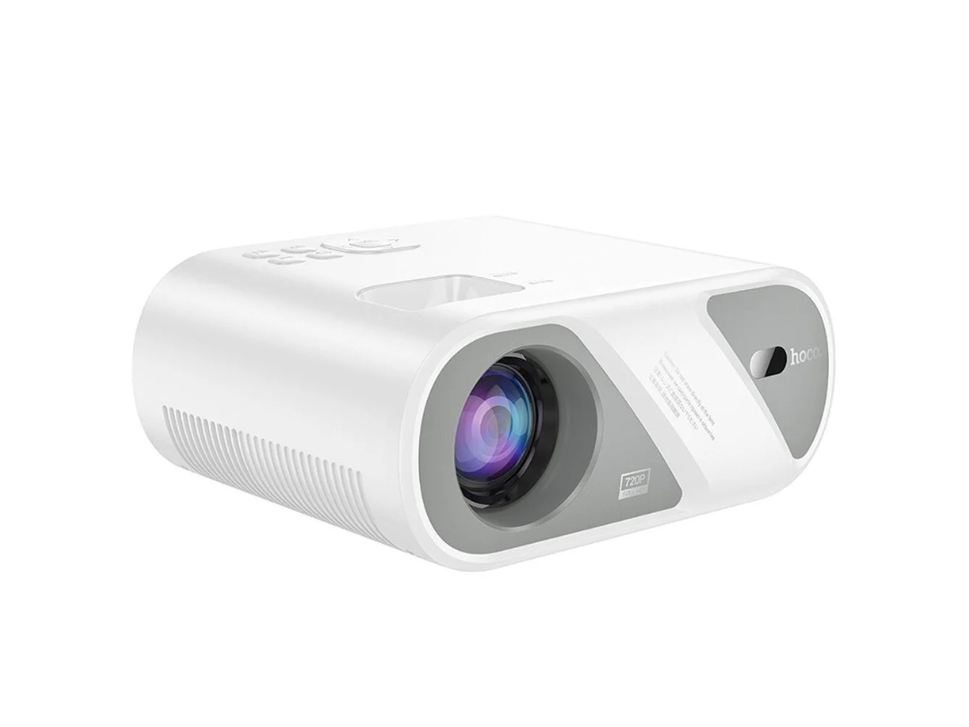 HOCO DT1 Wi-Fi Bluetooth 720P Projector - HD with Wireless Streaming