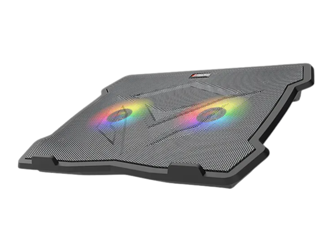 Meetion MT-CP2020 Gaming Laptop Cooling pad with Adjustable Stand (340*265*32mm)