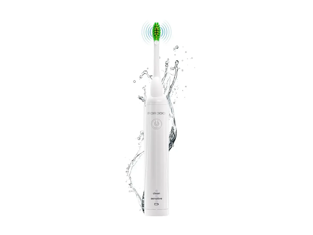 Buy Porodo IPX7 Rechargeable Electric Toothbrush | in Qatar