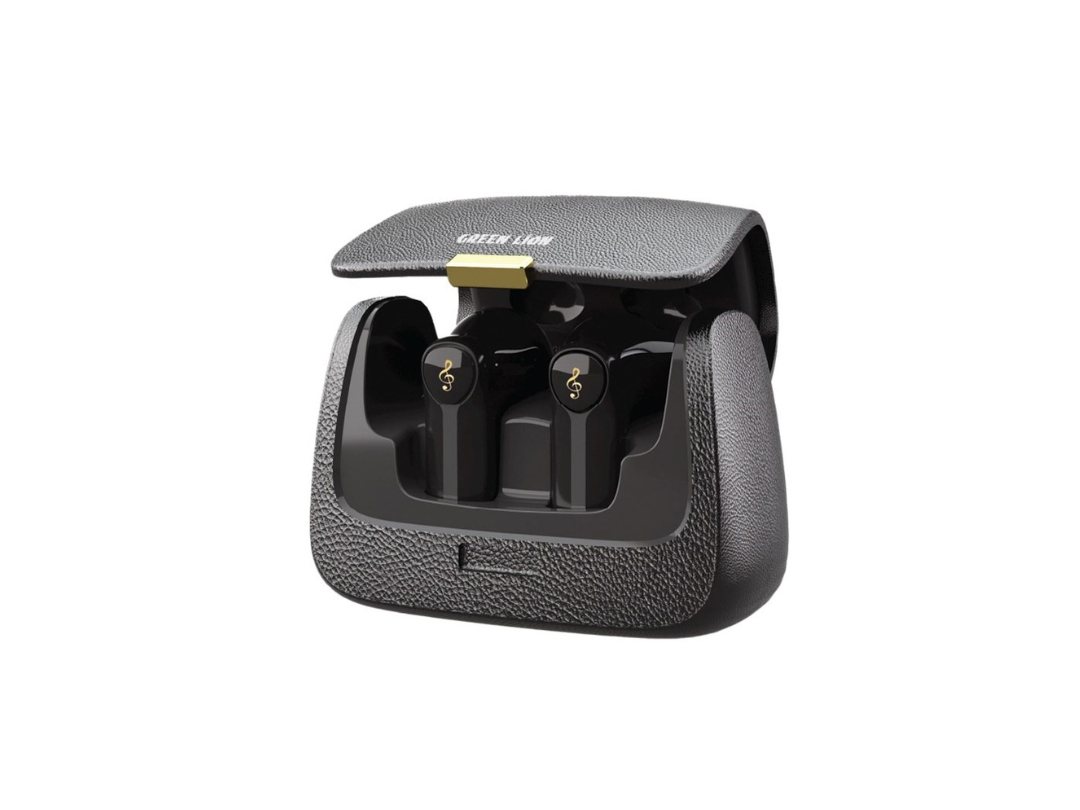 Buy Green Lion Queen's Wireless Earbuds Black | in Qatar