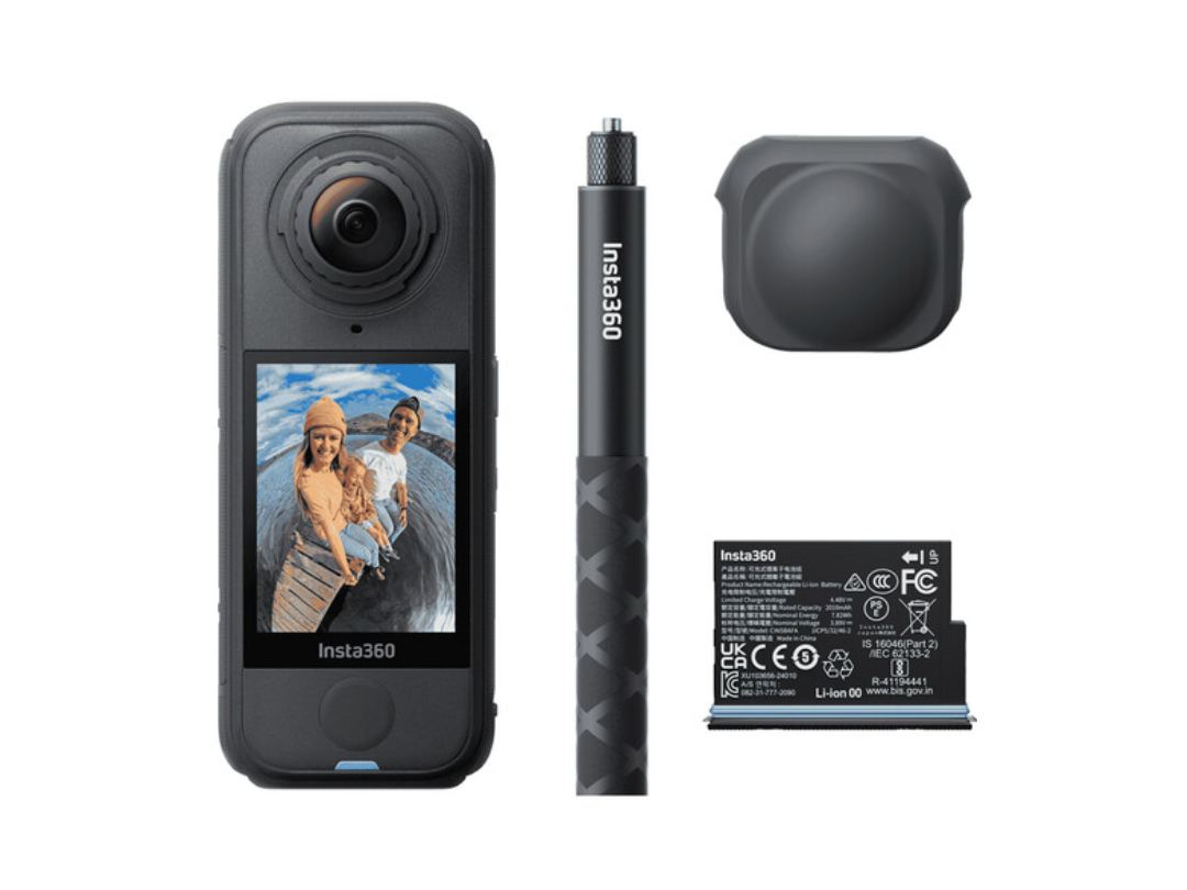 Insta360 X4 Air Action Camera Starter Bundle | Same-Day Qatar Delivery
