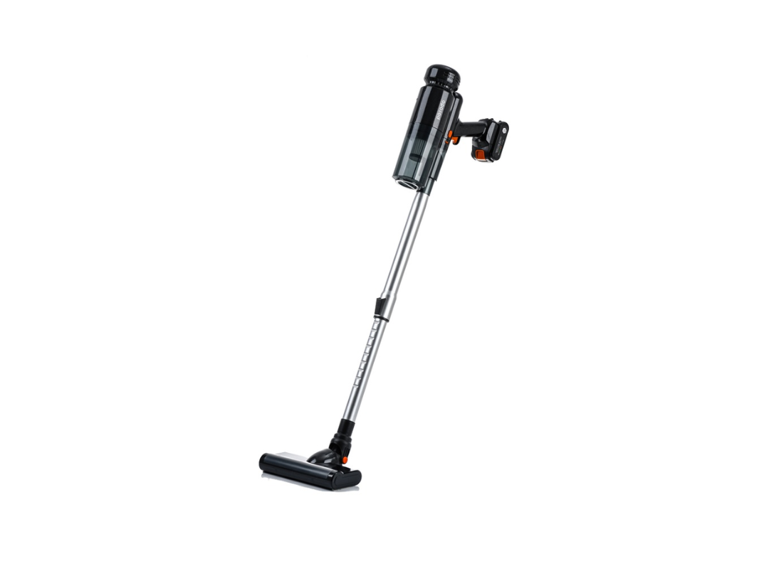 Porodo LifeStyle Cordless Stick Vacuum Pro – Black | Qatar Delivery