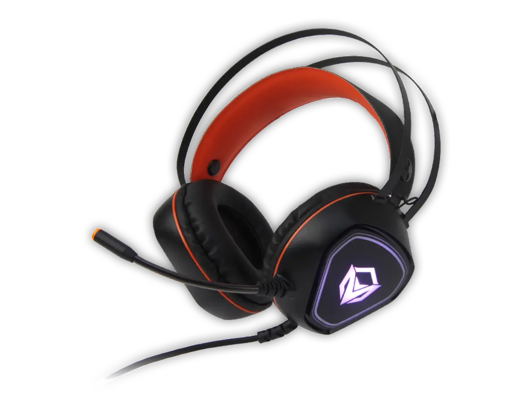 Meetion MT-HP020 Wired USB Backlit Gaming Headset With 3.5mm Audio & USB Meetion MT-HP020 Wired USB Backlit Gaming Headset With 3.5mm Audio & USB