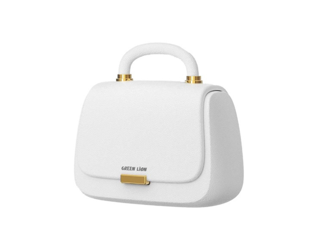 Order Green Lion Queen's True Wireless Earbuds - White in Qatar