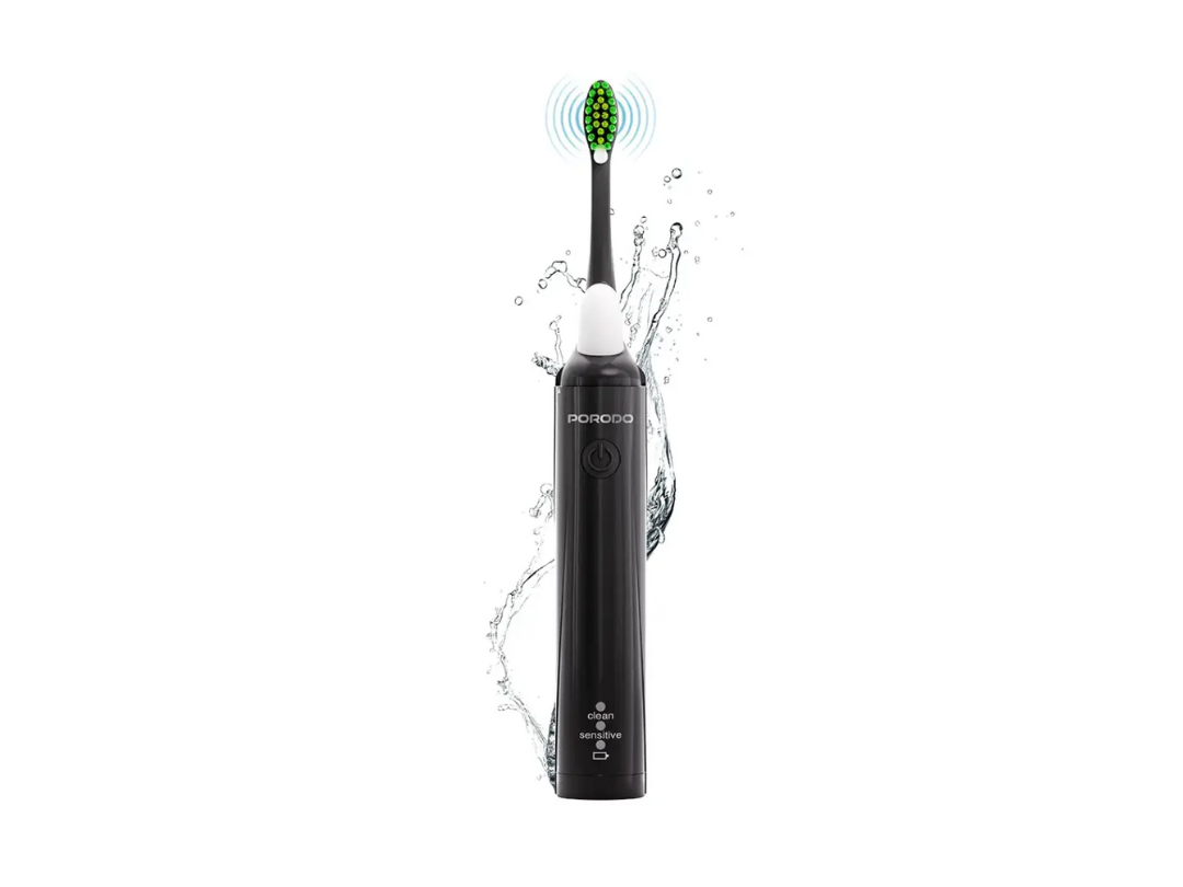 Buy Porodo IPX7 Rechargeable Electric Toothbrush | in Qatar