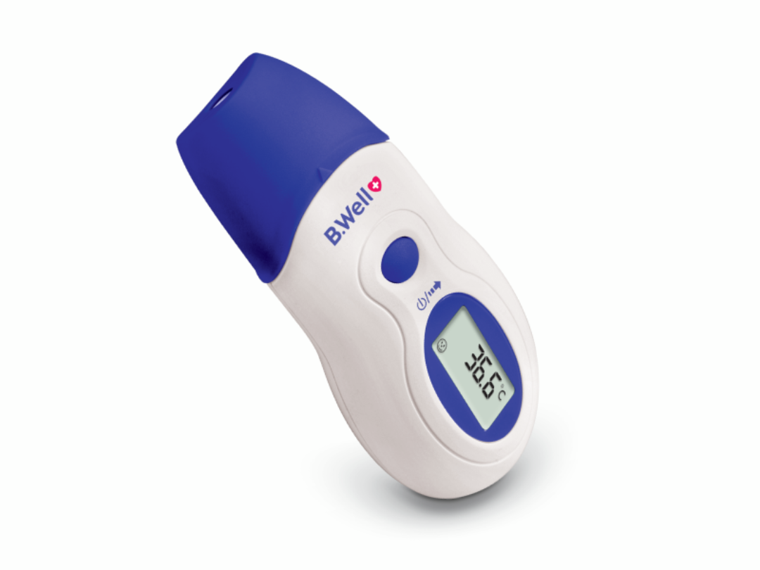 B.Well WF 1000 WF-1000 Electronic Medical Infrared Ear/Forehead 2 in 1 Thermometer