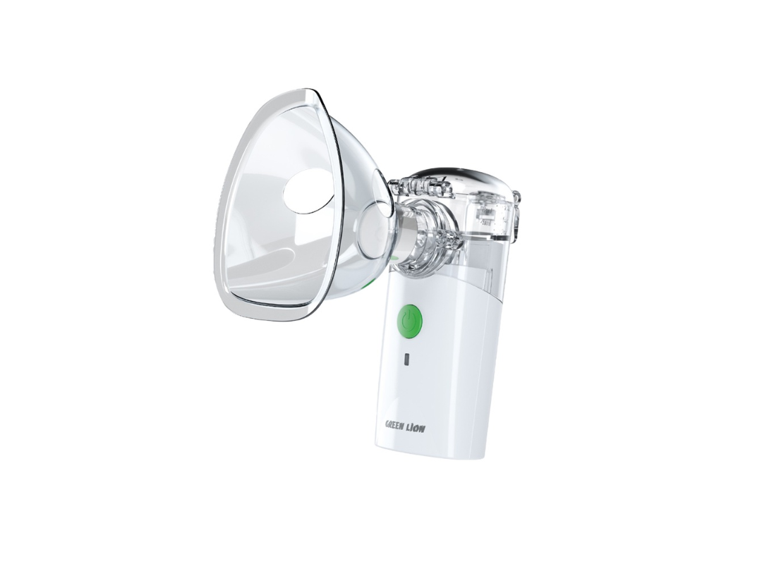 Green Lion Portable Nebulizer - White (GNPORNEBUWH)