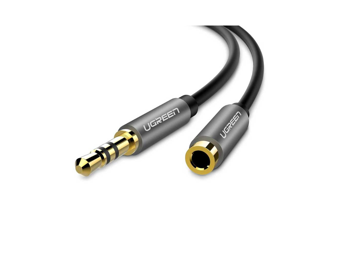 uGreen 3.5mm male to female audio cable 2M AV118-10594