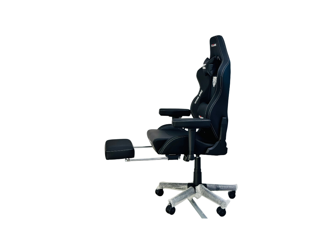 Buy XC-Game Gaming Chair GFY102T90 Black – With Footrest, in Qatar