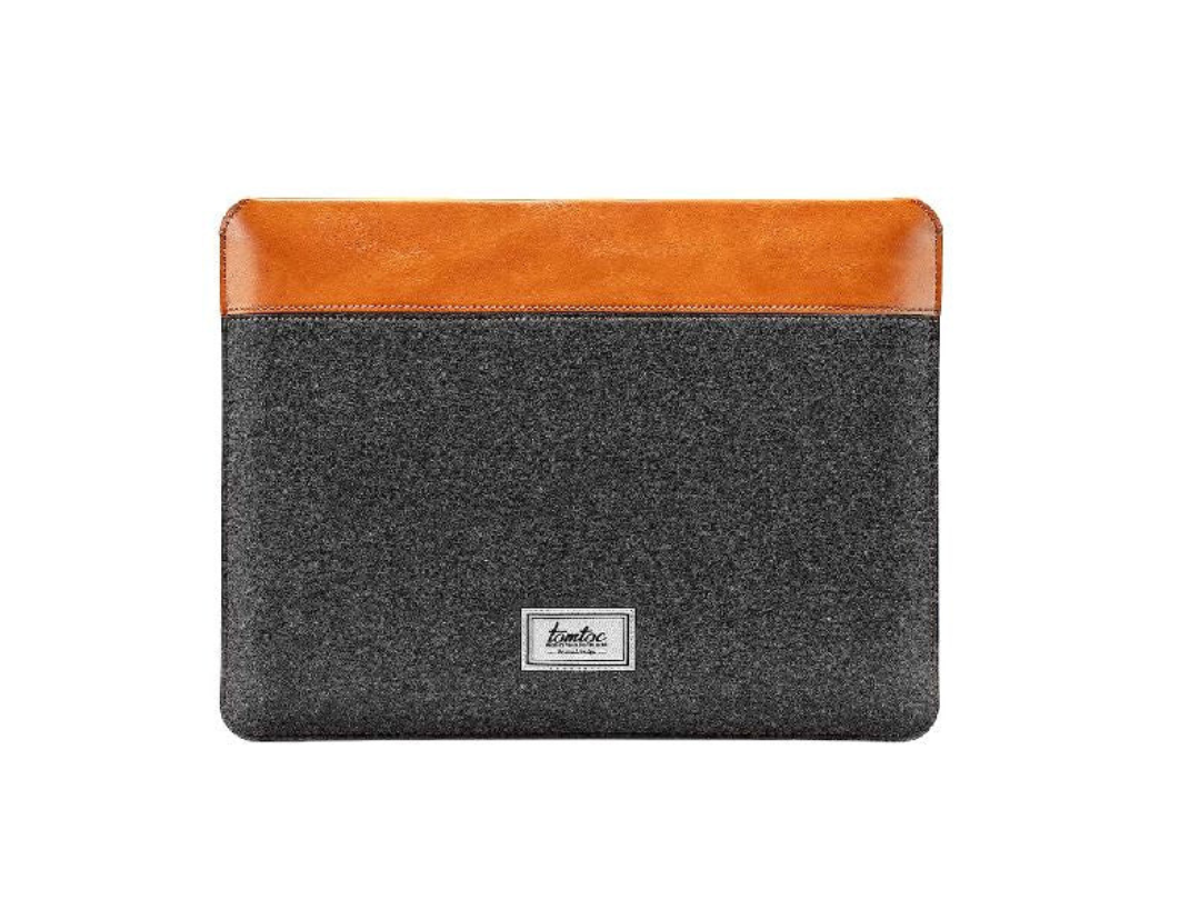 Buy Tomtoc Vintage-H16 Tablet Sleeve - Gray in Qatar