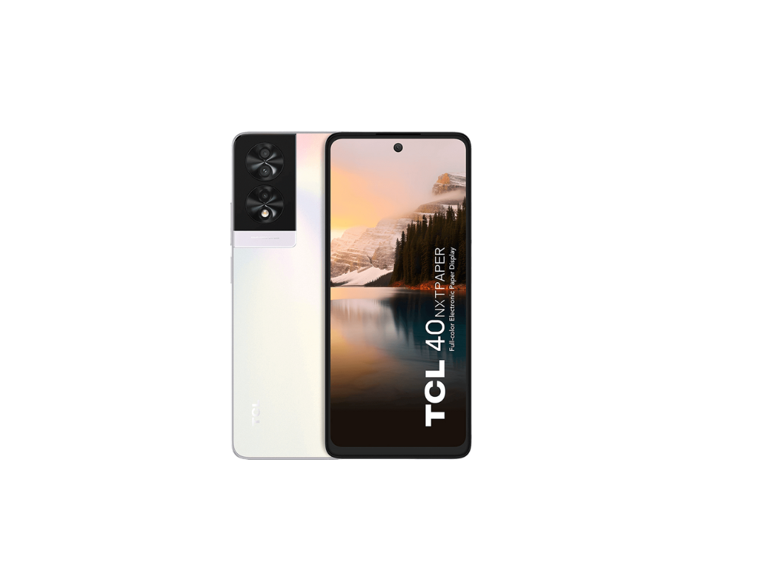 TCL 40 NXTPAPER 8GB, 256GB Smart phone - Opalescent