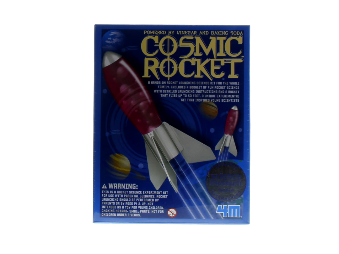 Buy 4M KidzLabs Cosmic Rocket - STEM Toy for Kids in Qatar