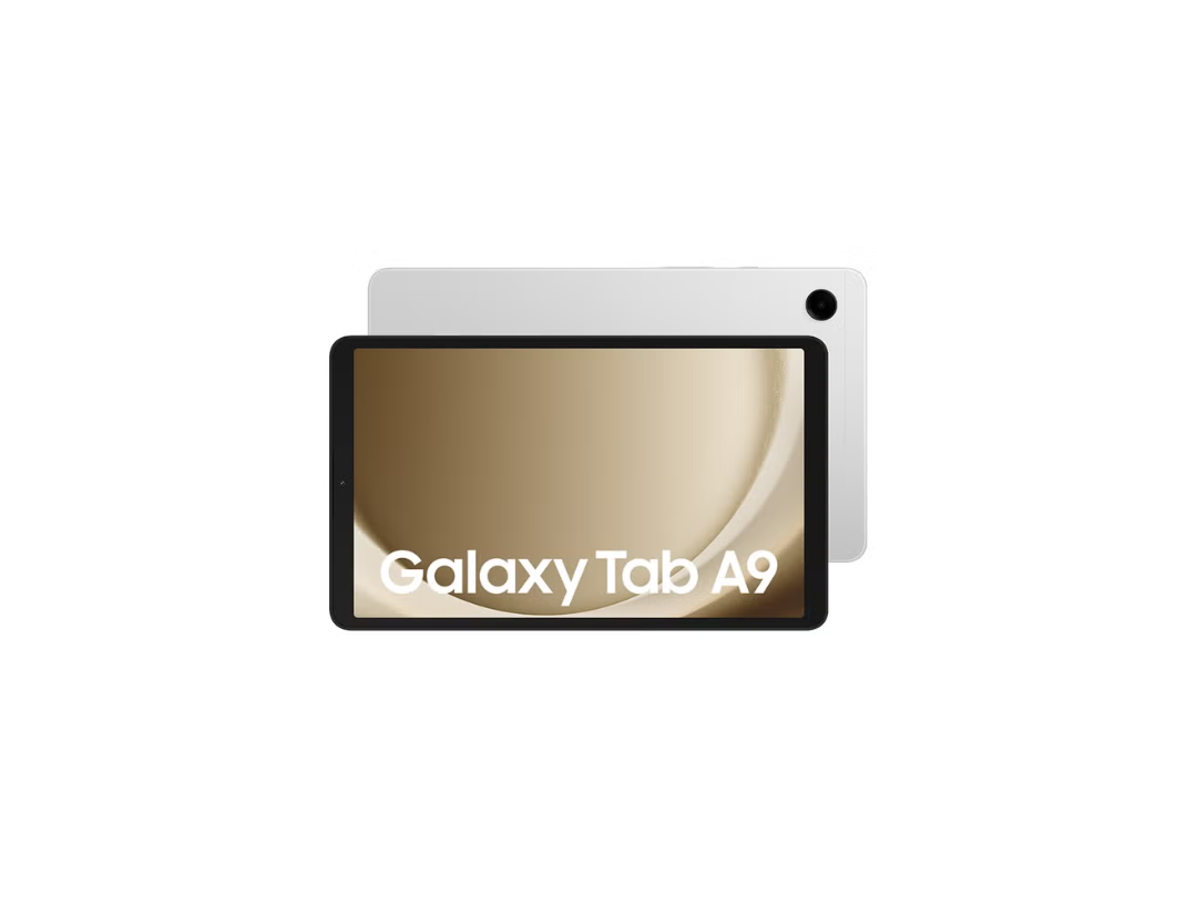 Samsung Galaxy Tab A9 (SM-X110), 64GB 4GB Ram, WiFi - 8.7'' - Silver