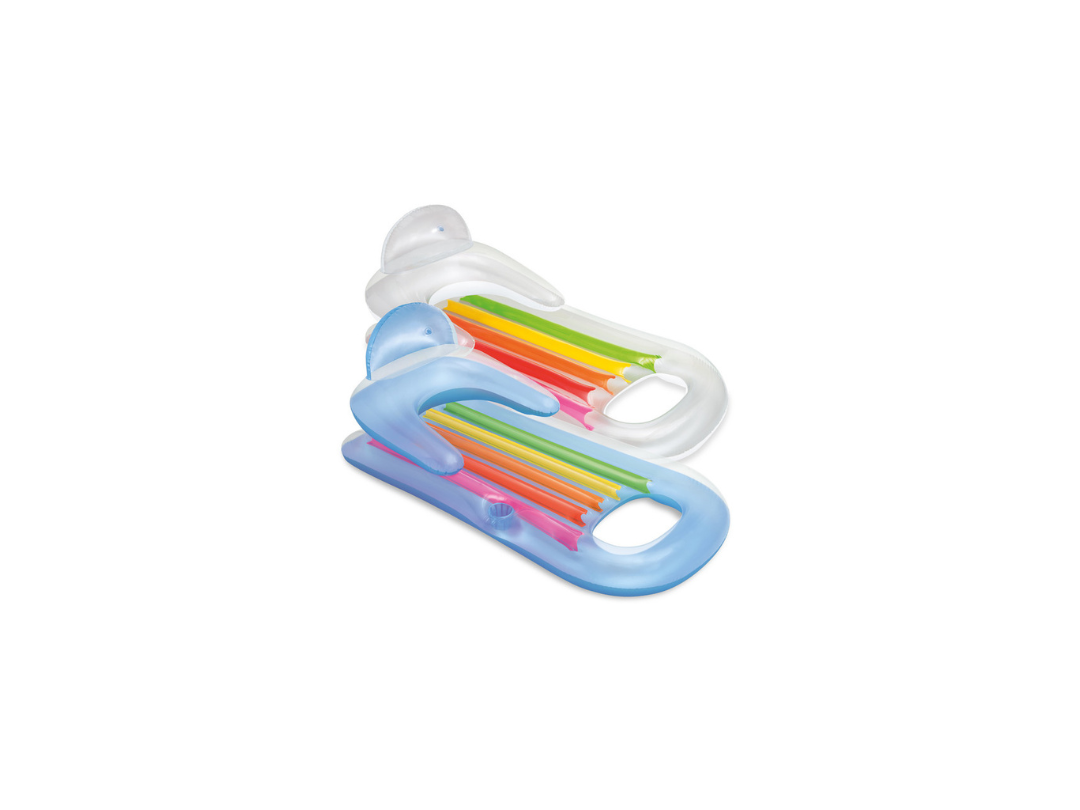 Buy Intex King Kool Inflatable Lounger – Assorted Colors | in Qatar 