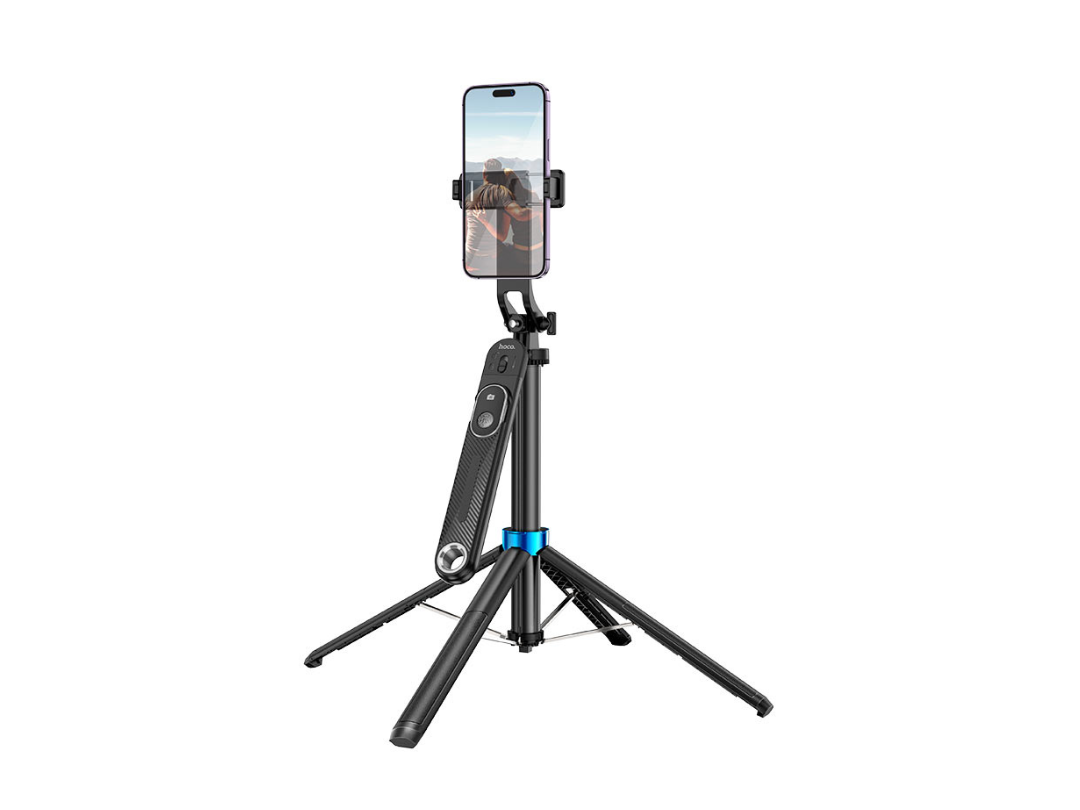 Hoco K22 Tabletop Holder – 360° Adjustable Stand for Live Broadcasts