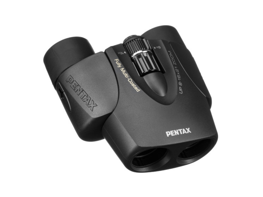 Pentax 8-16x21 U-Series UP Binoculars, 8-16x Zoom, BAK4 Optics