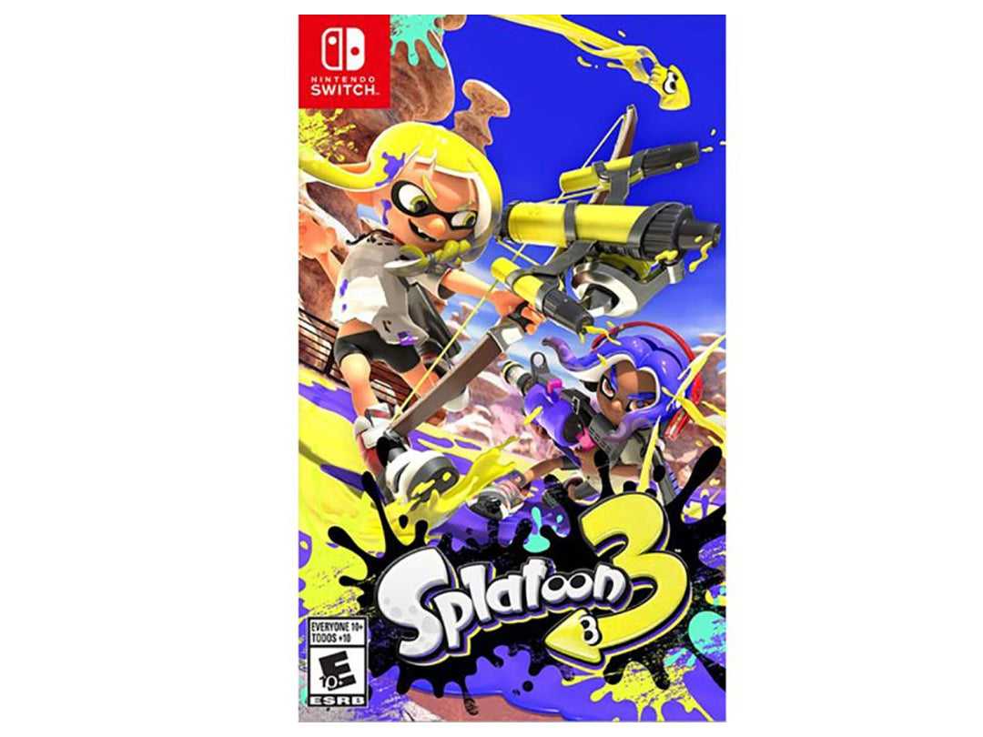 لعبة Splatoon 3 لجهاز Nintendo Switch 