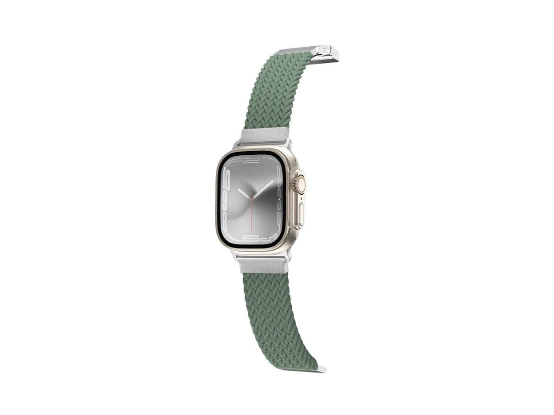 
AmazingThing Titan Weave Band for Apple Watch 49/45/44/42mm - New Green
