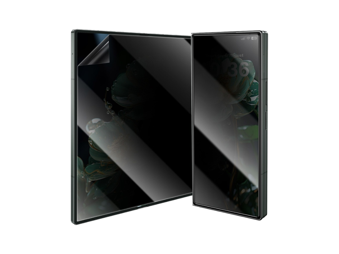 Green Lion Samsung Z Fold 6 Fold Privacy Screen Protector Pack- Black Green Lion Samsung Z Fold 6 Fold Privacy Screen Protector Pack- Black