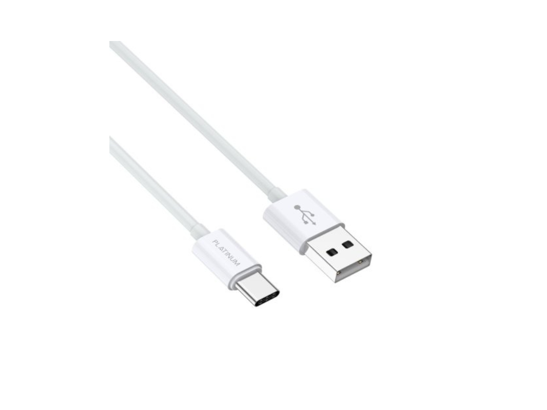 Buy Platinum VITAL Type-C Cable 2M - White in Qatar