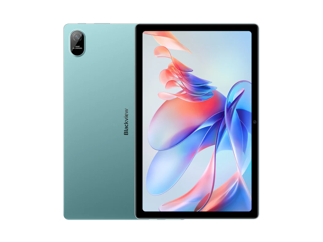 Blackview Tab 11 Wifi 10.36-inch, 8+256GB, 2.4K Display, Wifi Android Tablet PC - Mint Green