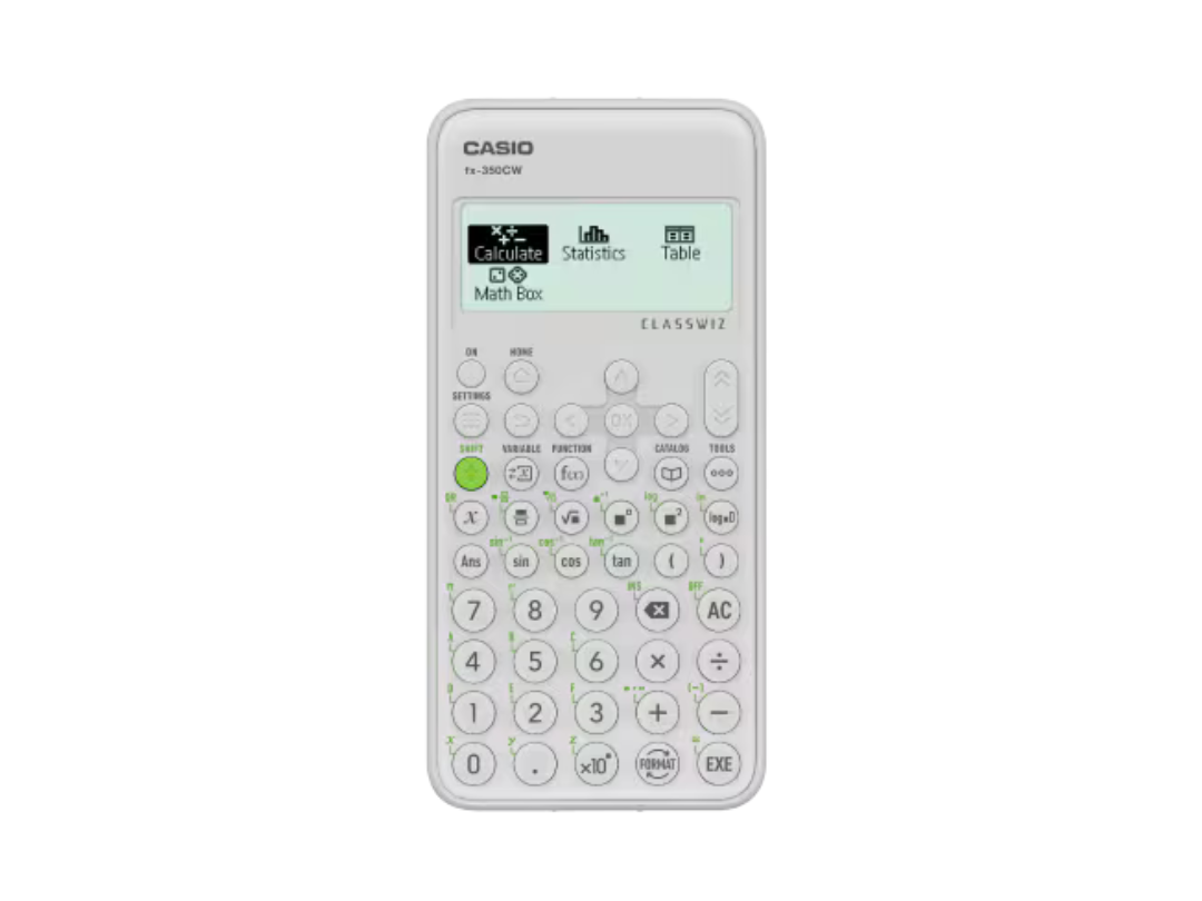 Buy Casio FX-350CW-W-DT Scientific Calculator in Qatar