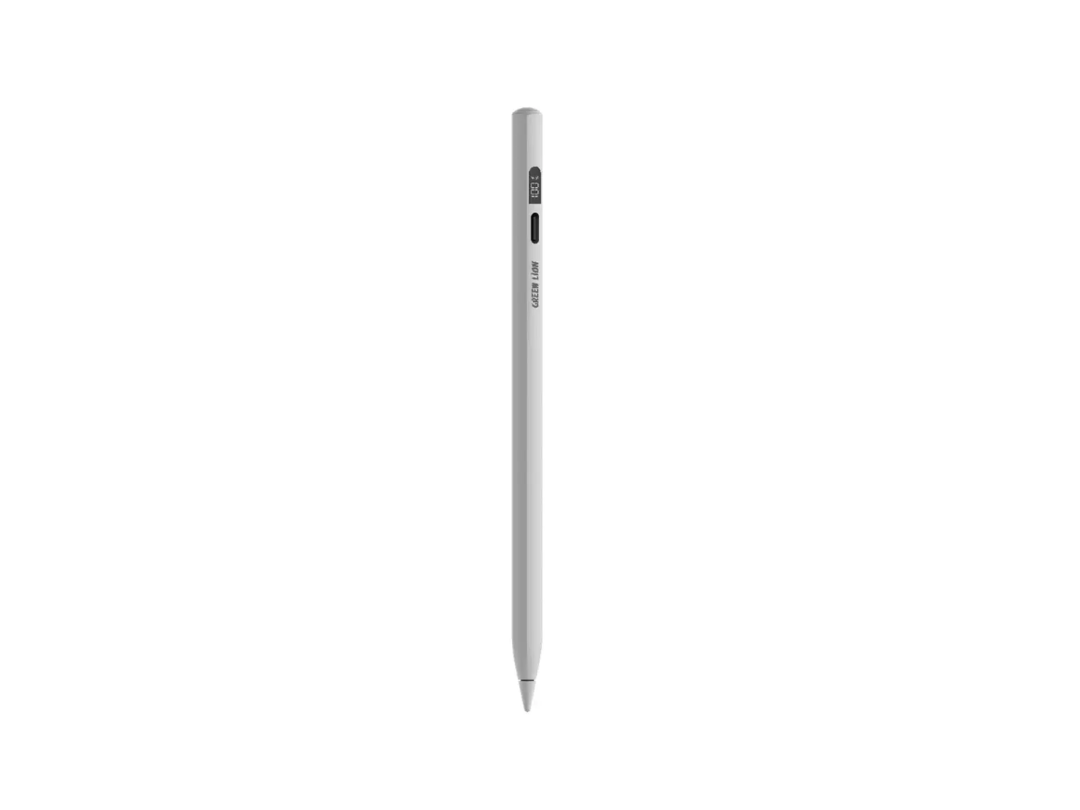 قلم رقمي من Green Lion لأجهزة iPad - أبيض