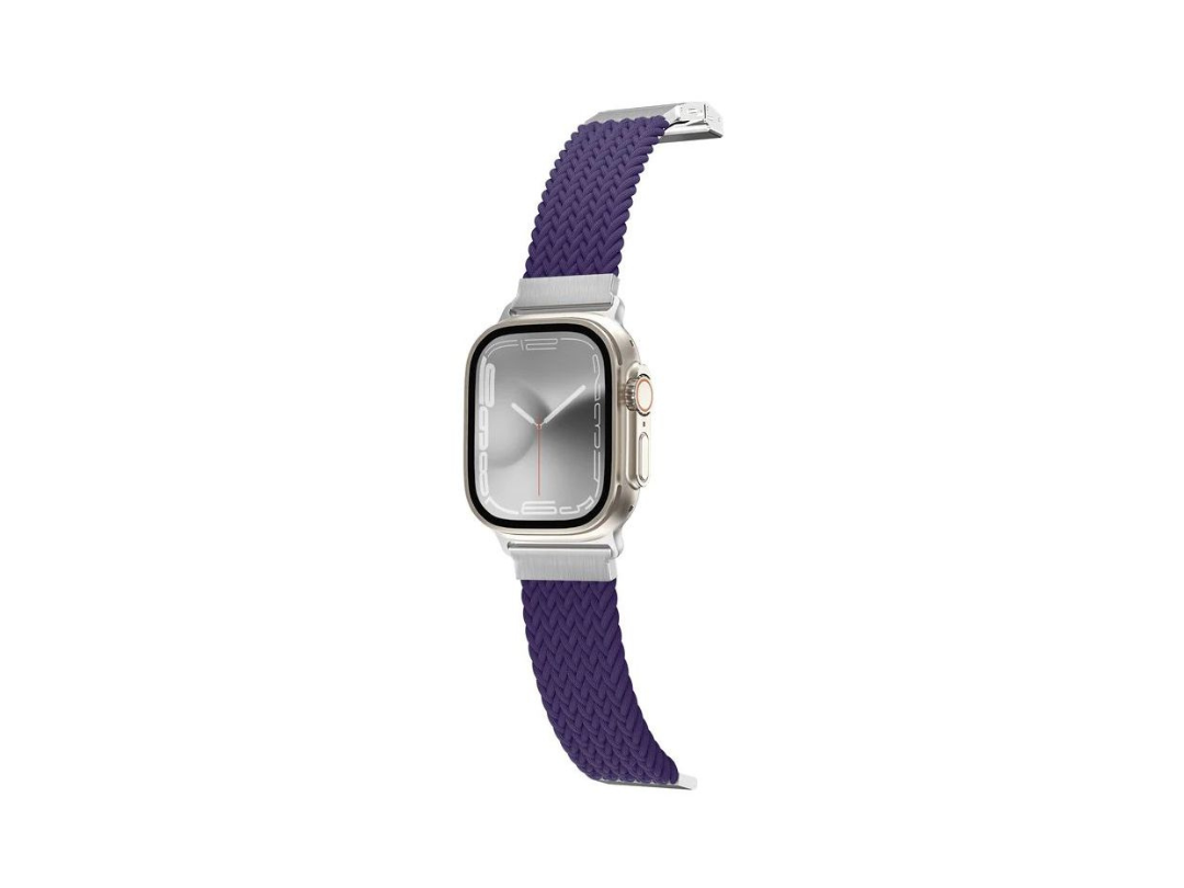 AmazingThing Titan Weave Band for Apple Watch 41/40/38mm - New Purple