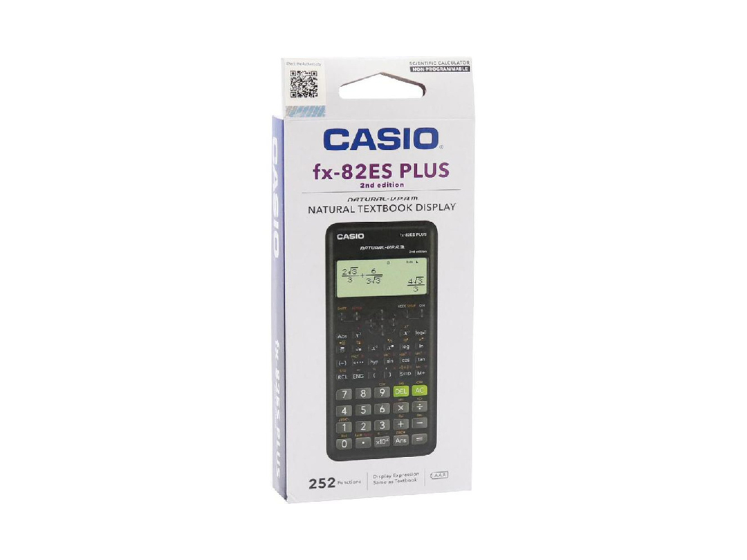 Buy Casio FX-82ESPLUS 2nd Edition Calculator in Qatar