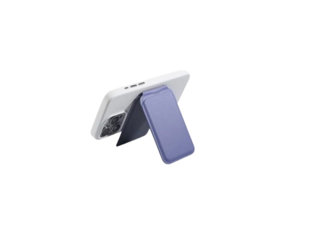 Buy MOFT Flash Wallet & Stand MagSafe for iPhone 12/13/14/15/16 - Deep Blue in Qatar