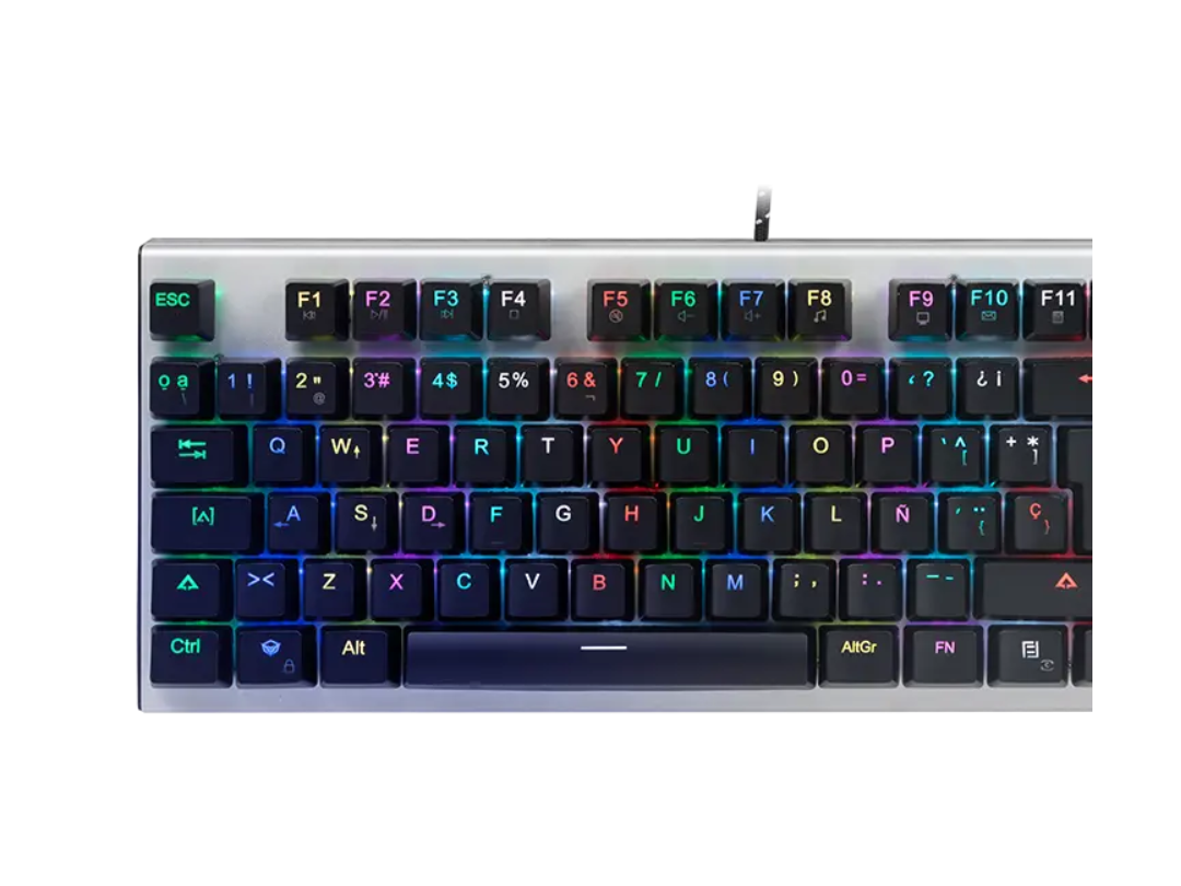 Buy Meetion MT-MK04 RGB 87-Key Mechanical Gaming Keyboard – in Qatar