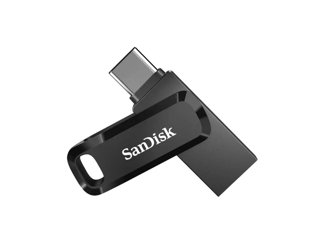 SanDisk 512GB Ultra Dual Drive Go – USB Type-C & Type-A | Qatar Delivery