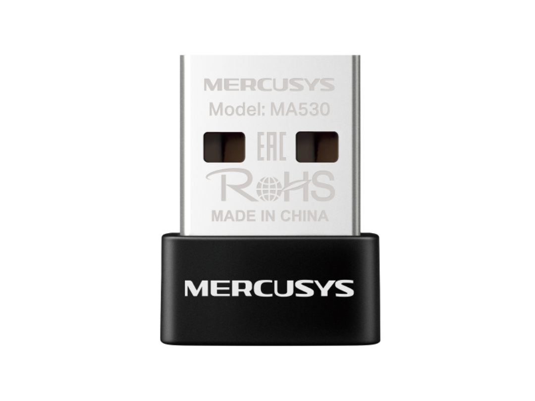 Buy Mercusys MA530 Bluetooth 5.3 USB Adapter – Nano, Fast, in Qatar
