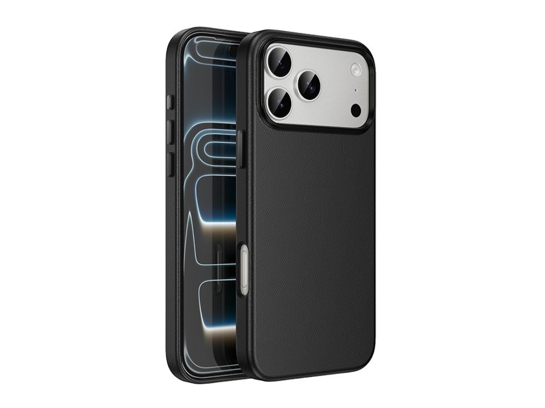 Buy Hoco DG29 Leather Case for iPhone 17 Pro Max – in Qatar