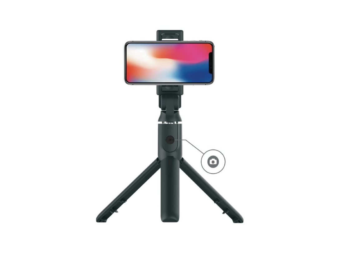 Porodo Bluetooth Selfie Stick with Tripod & Remote Shutter - Qatar