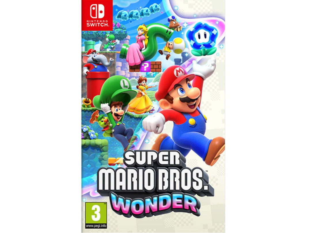 Super Mario Bros Wonder Nintendo Switch Game