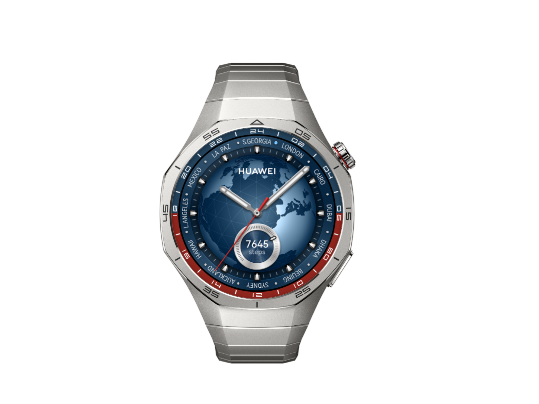 Watch GT 5 Pro 46mm Smartwatch, up to 14 Days Battery Life, iOS and Android, Fluoroelastomer Strap