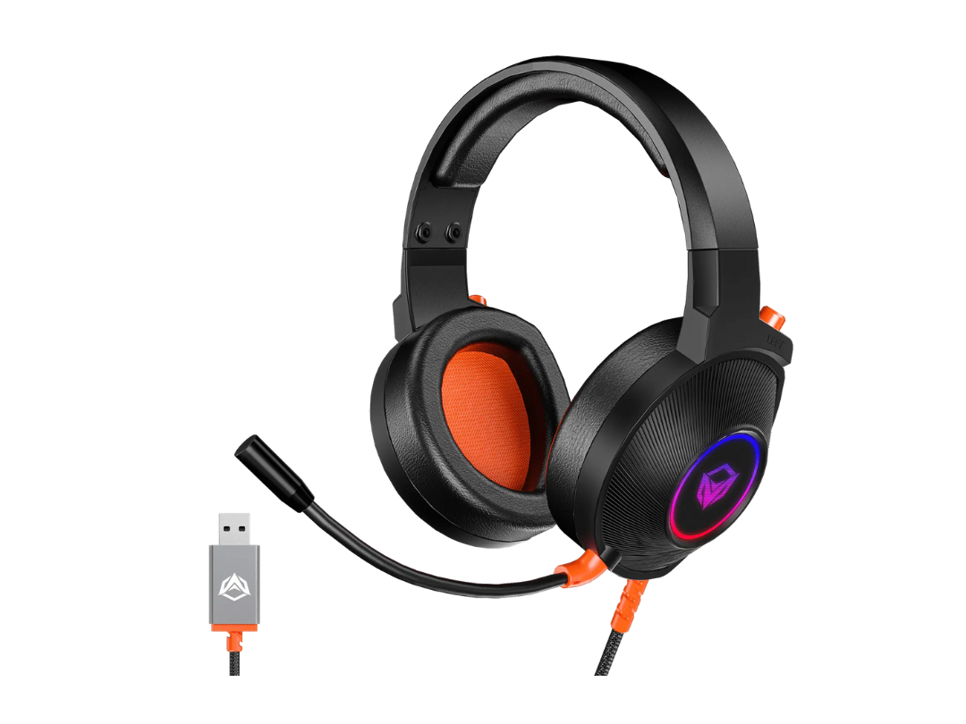 Meetion MT-HP012-P 7.1 RGB Gaming Headset | Virtual Surround | Qatar