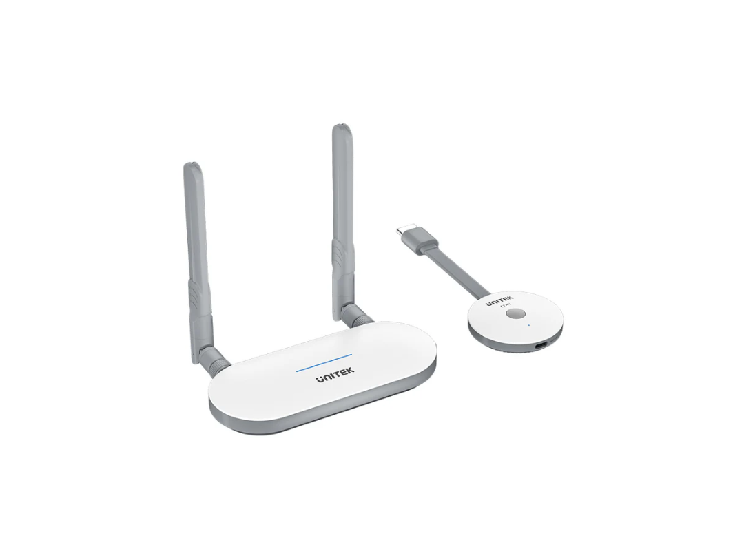 Unitek Wireless HDMI Kit 50m – Same Day Delivery in Qatar