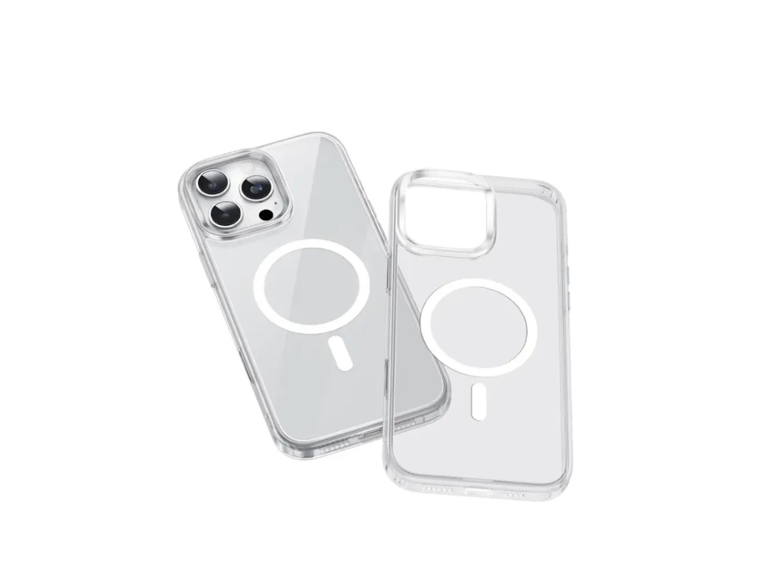Green Lion MagSafe iPhone 16 Pro Case – Clear | Drop-Proof | Qatar