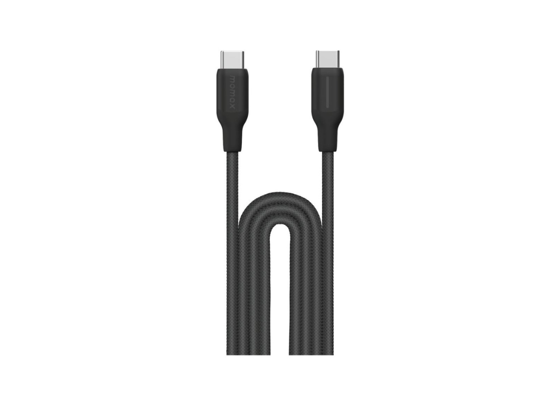 Buy Momax 1-Link Flow 100W USB-C to USB-C Cable 3m - Fast Charging in Qatar