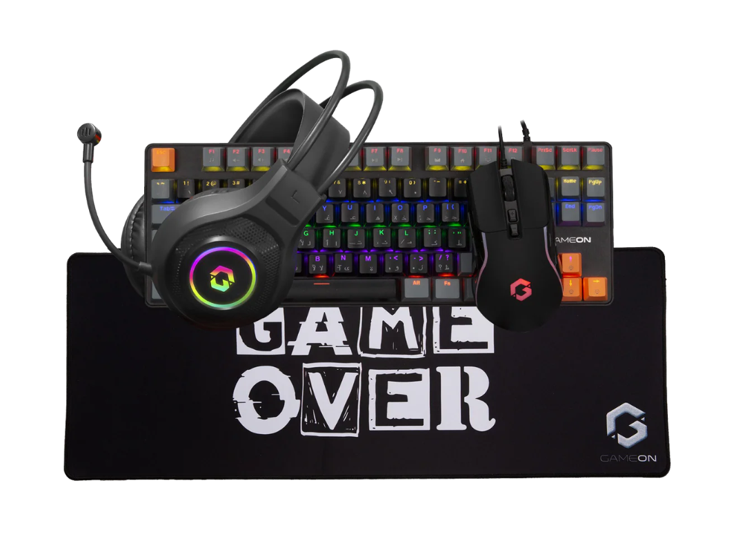 GAMEON Viper X RGB Gaming Bundle – Keyboard, Mouse, Headset & Pad | Qatar
