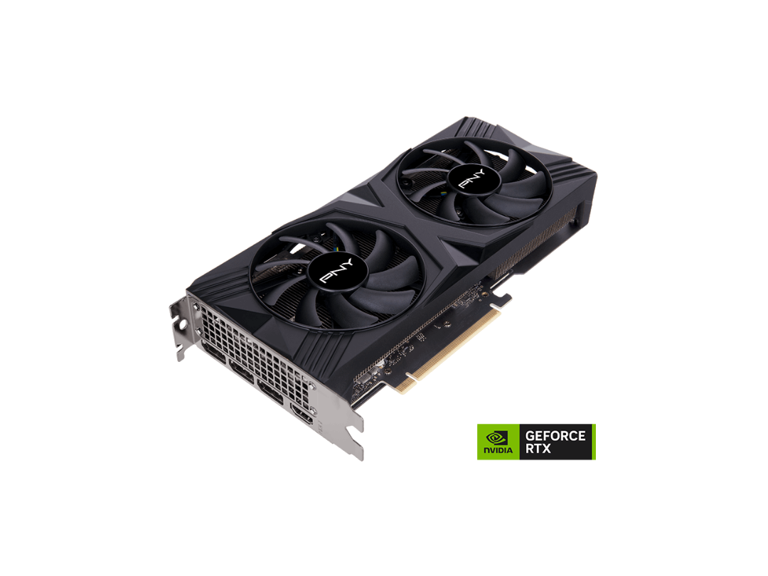 PNY GeForce RTX 4070 12GB VERTO Dual Fan DLSS 3