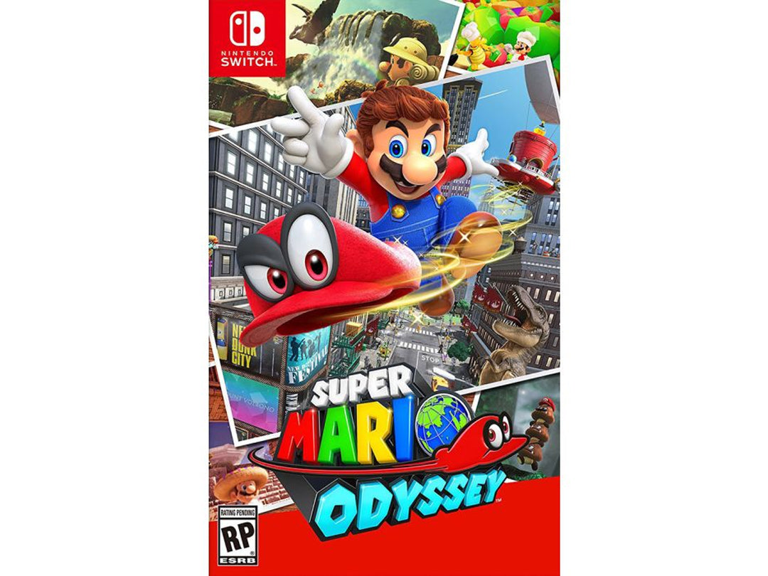 Super Mario Odyssey Nintendo Switch Game