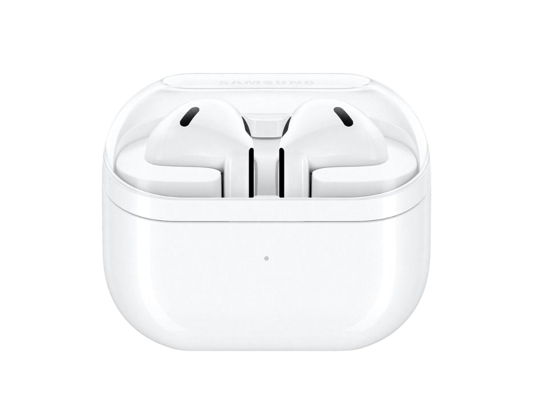 Samsung Galaxy Buds 3 with Galaxy AI powered Real-time Interpreter | 24-bit Hi-Fi Audio | Up to 36H battery - White