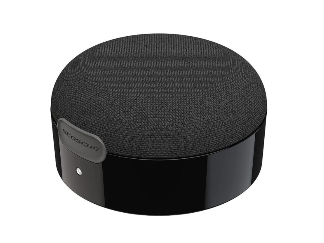 SCOSCHE BoomCan Wireless Speaker with MagSafe - Portable Sound Black