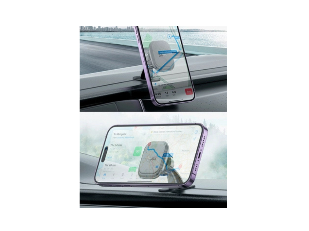 Hoco Brilliant H30 Magnetic Dashboard Car Mount Holder – 360° Rotation