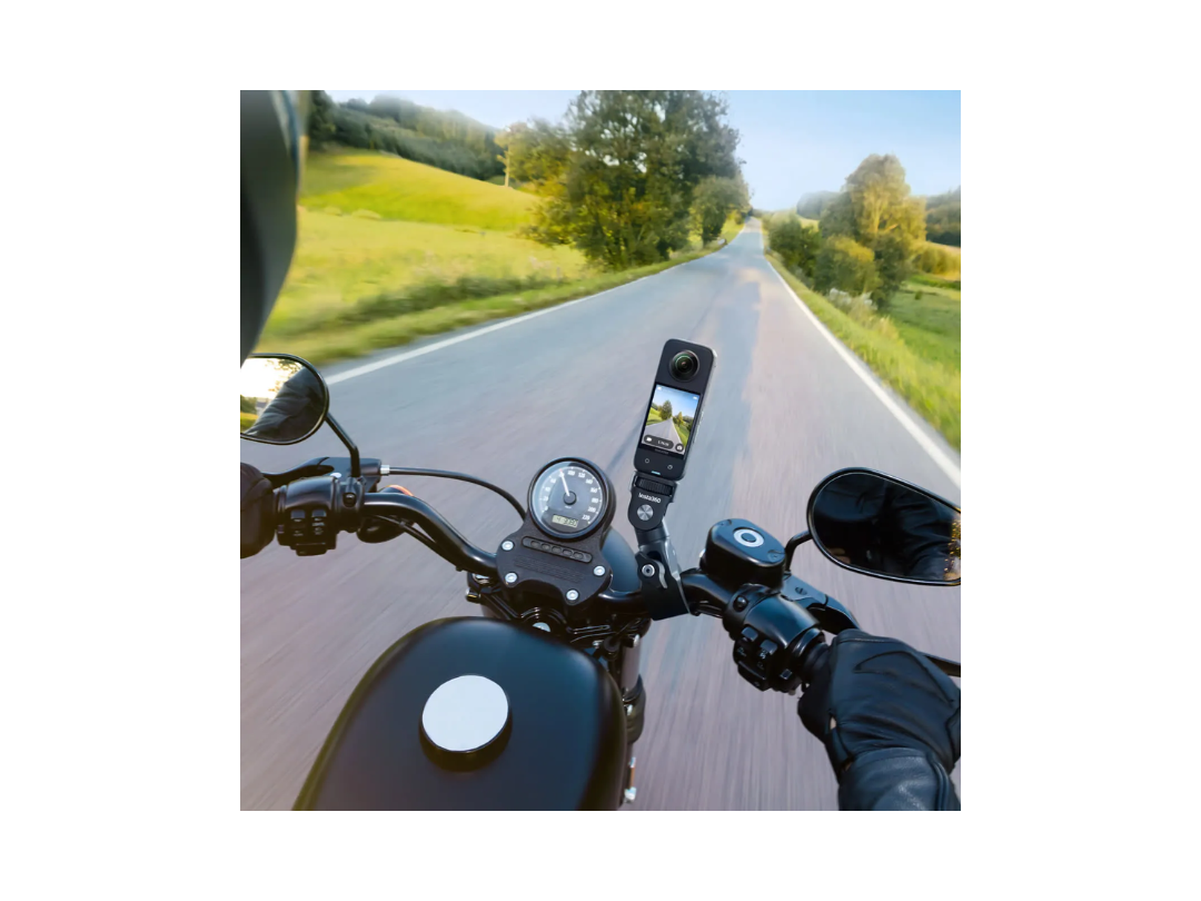 Insta360 Motorcycle Kit – Heavy-Duty Mounts & Accessories | Qatar