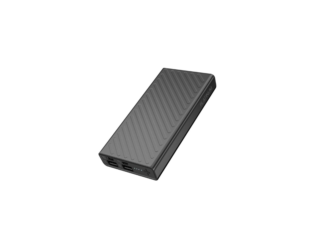 Buy Platinum 10000mAh FLARE Series Power Bank - Black in Qatar