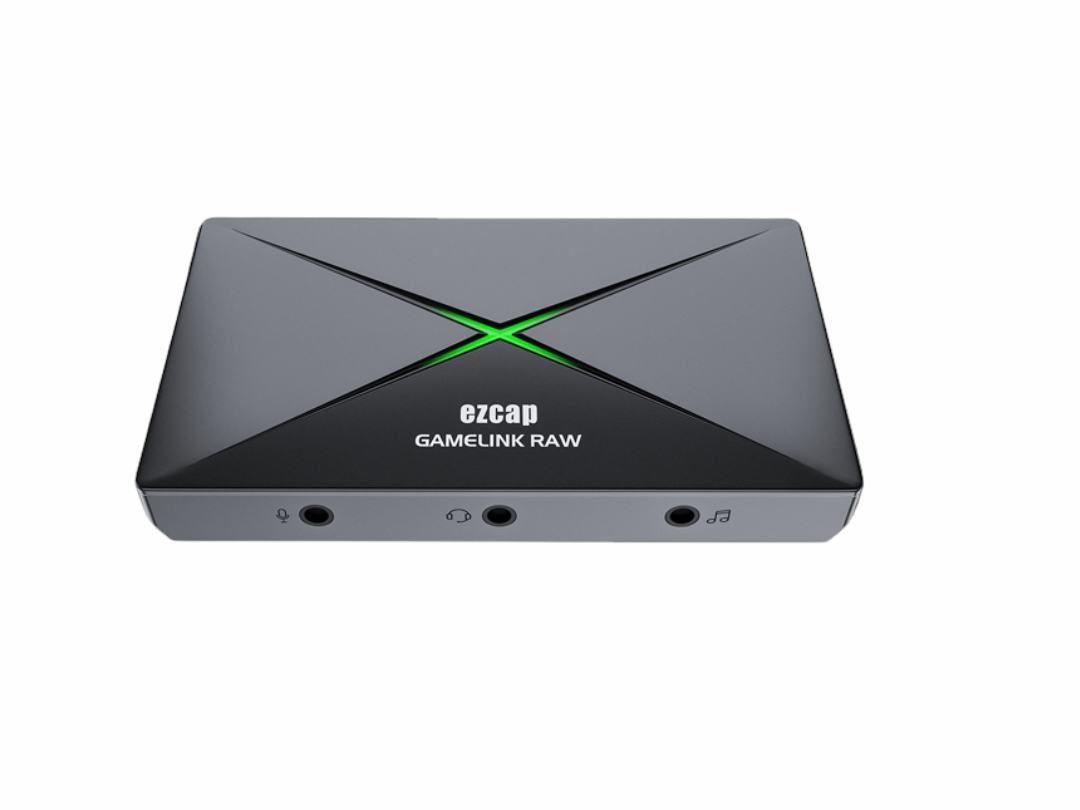 Buy Ezcap333 GameLink 4K Capture Card box | HDMI USB-C | in Qatar ...